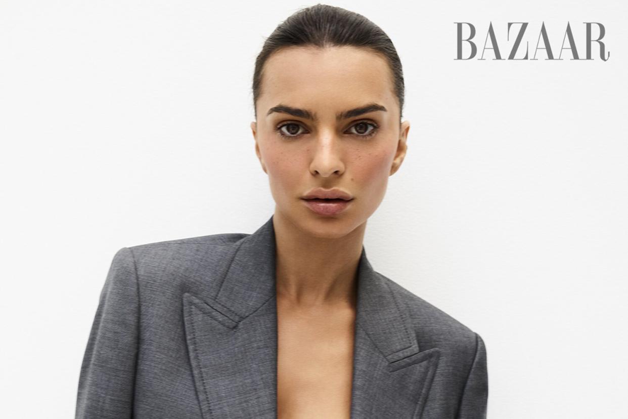 Emily Ratajkowski's interview with Harper's Bazaar