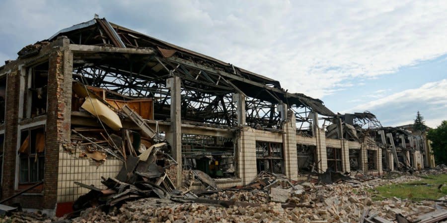 Darnytskyi Wagon Repair Plant