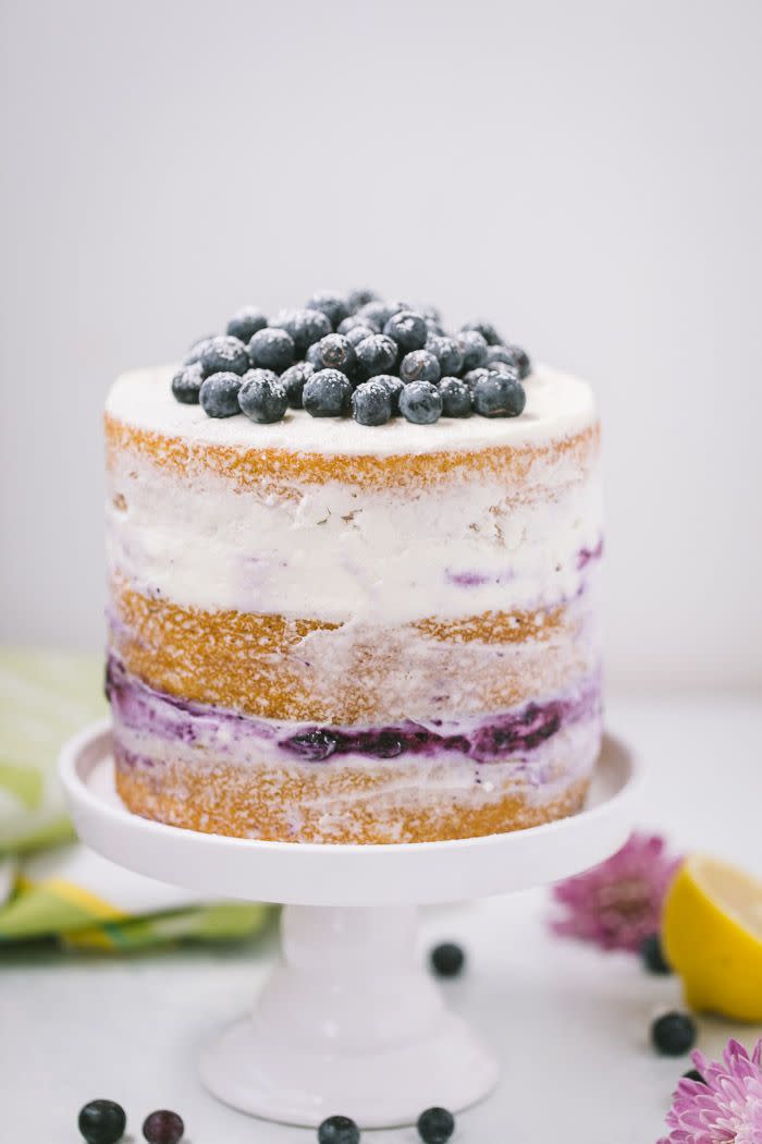 Lemon Blueberry Cake