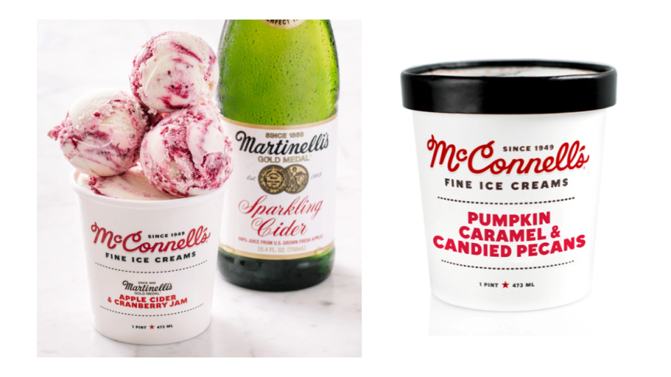 Best ice cream gifts: McConnell's Fine Ice Cream
