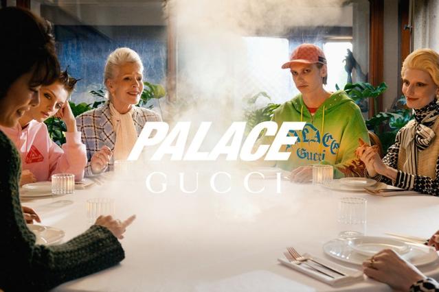 It's Official, Palace and Gucci's Highly-Anticipated Collab Is