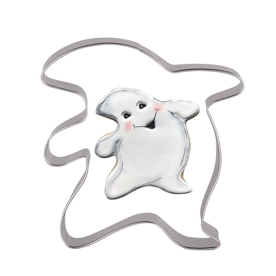 3) Halloween Ghost Cookie Cutter