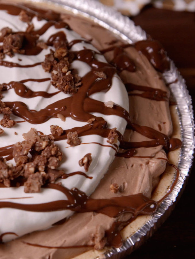 Nutella Cool Whip Pie