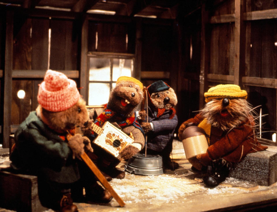 Jim Henson's beloved Christmas special, Emmet Otter's Jug-Band Christmas premiered in December 1977 (Photo: Courtesy Everett Collection)
