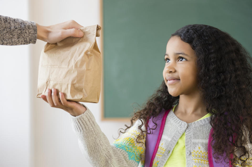 Fifty-nine percent of teachers said they regularly buy food for students who don&rsquo;t get enough to eat at home. (Photo: JGI/Jamie Grill via Getty Images)