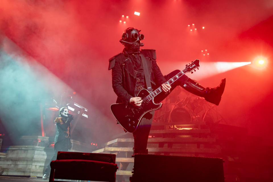 Ghost UBS Arena 2022 3 Ghost Bring Their Ritual to New Yorks UBS Arena with Mastodon and Spiritbox: Recap, Photos + Video