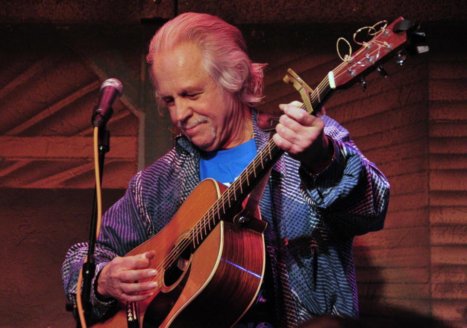 Steve Young was a pioneer of the “outlaw country” movement of the 1970, best know for his song “Seven Bridges Road.” He died March 17 in Nashville at age 73. (Photo: Getty Images)