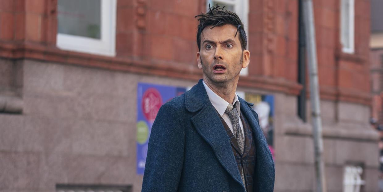 doctor who 60th anniversary, david tennant as the doctor