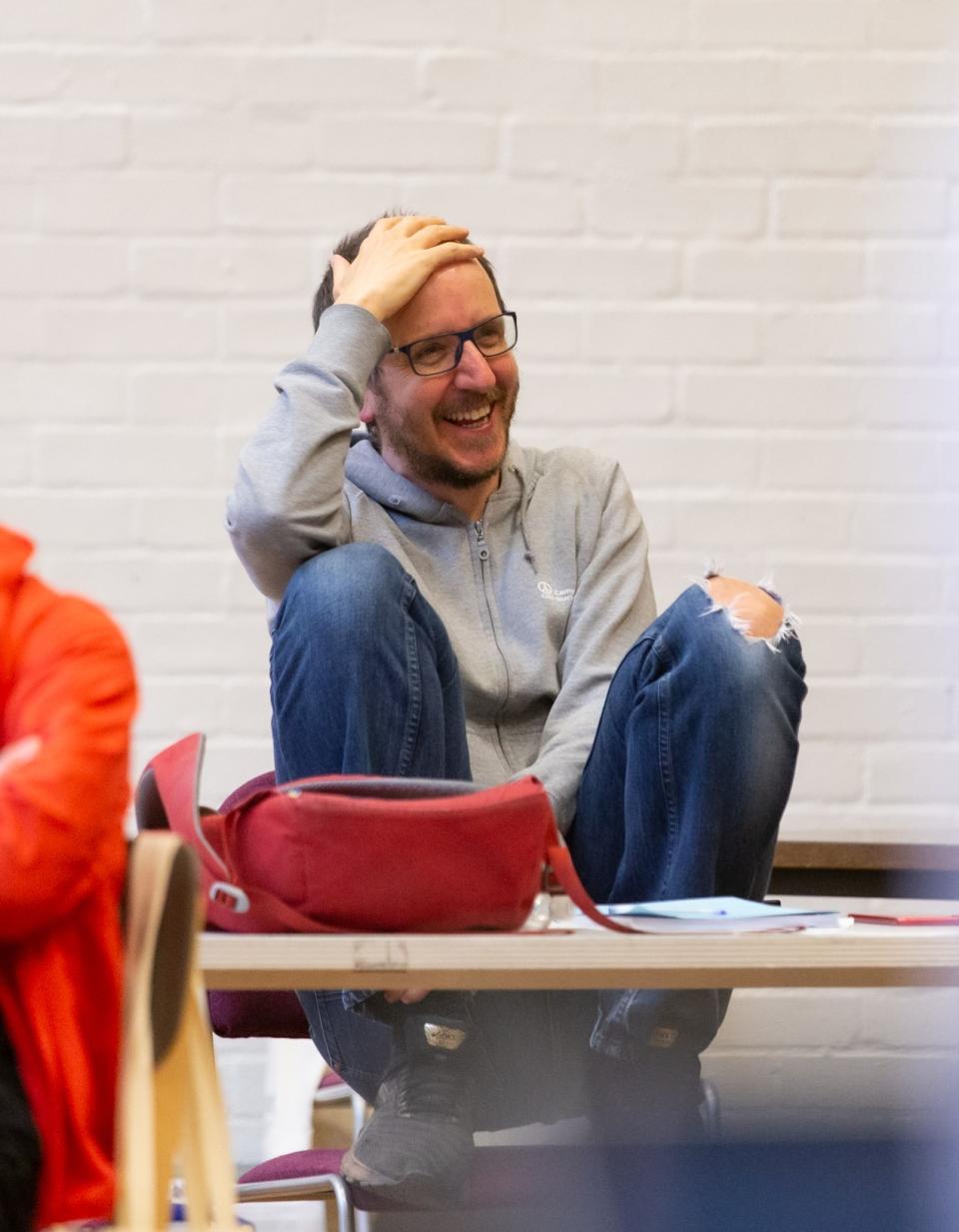 Jack Thorne at the National Theatre - Credit: Cameron Slater