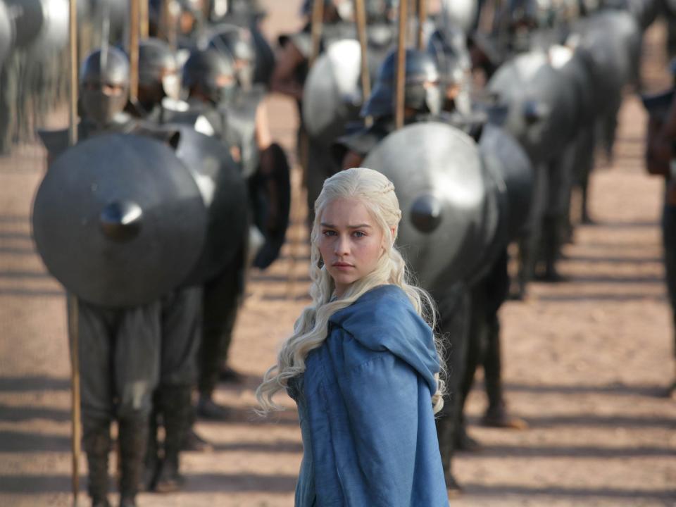 Emilia Clarke starred as Daenerys TargaryenHBO Enterprises