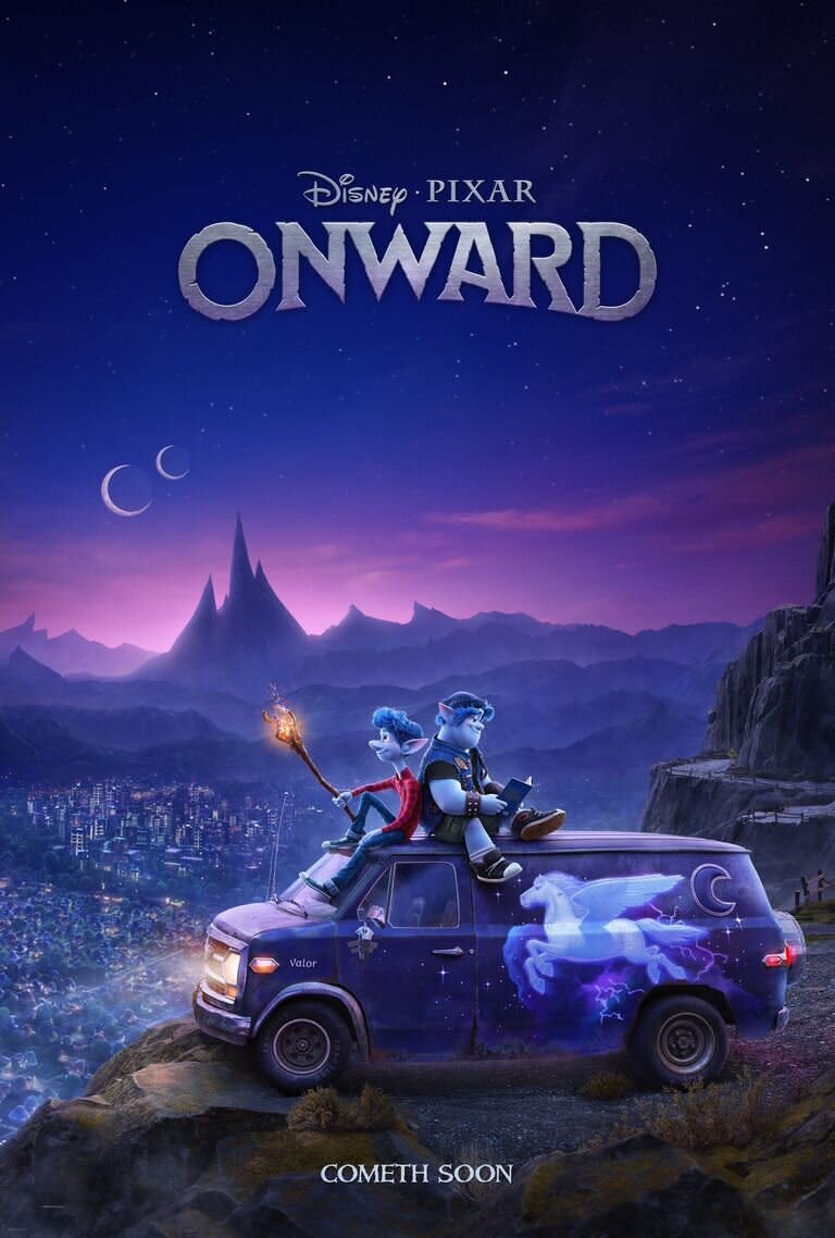 There's also a lovely new poster (credit: Disney)