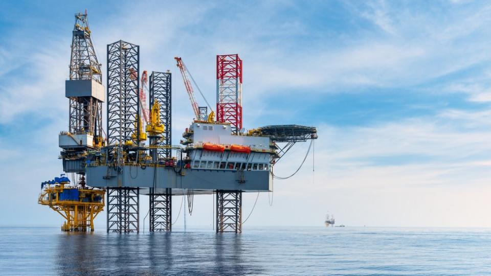 Exracción de petróleo (foto genérica)