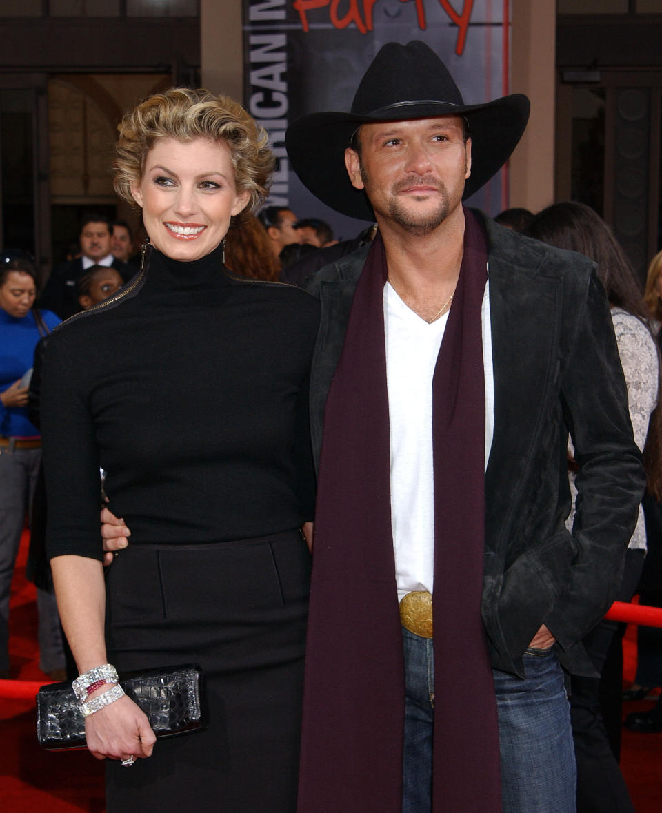 Faith Hill and Tim McGraw