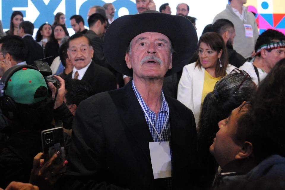 Vicente Fox, expresidente de México |  FOTO: DANIEL AUGUSTO /CUARTOSCURO.COM