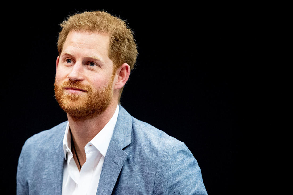 Official launch of the one year countdown to the Invictus Games The Hague 2020 (Patrick van Katwijk / Pool via Reuters)