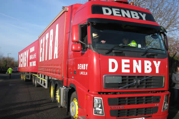 Illegal Super Lorry takes to the roads