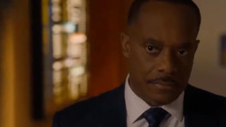 Rocky Carroll on NCIS