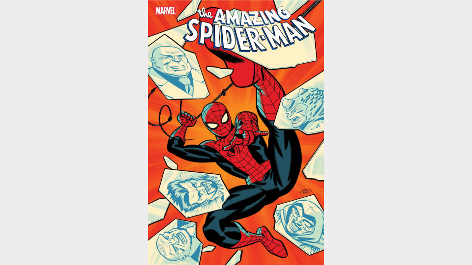 AMAZING SPIDER-MAN #55