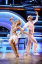 Kym Johnson and Ingo Rademacher perform on "Dancing With the Stars."