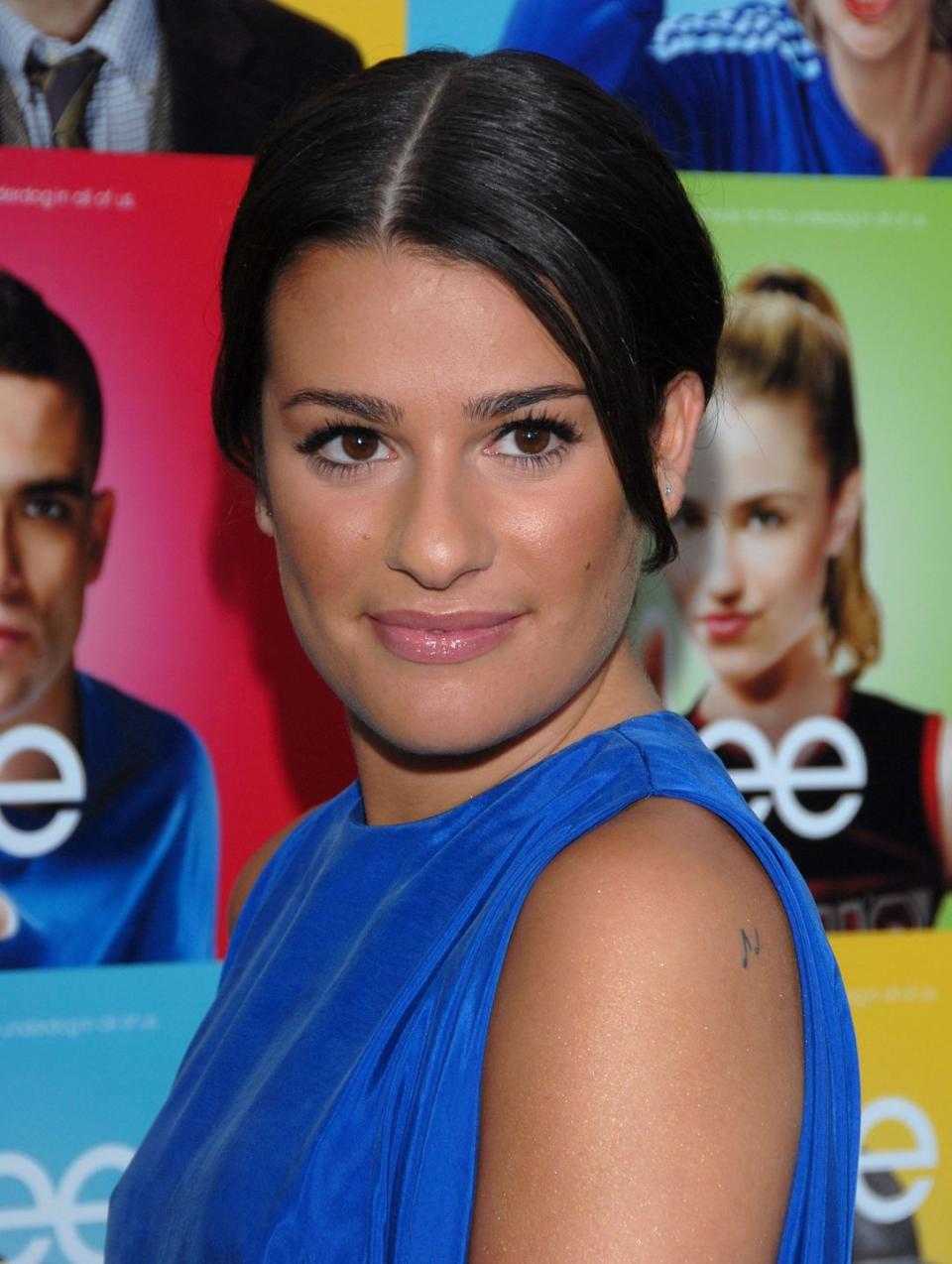 2009: Lea Michele