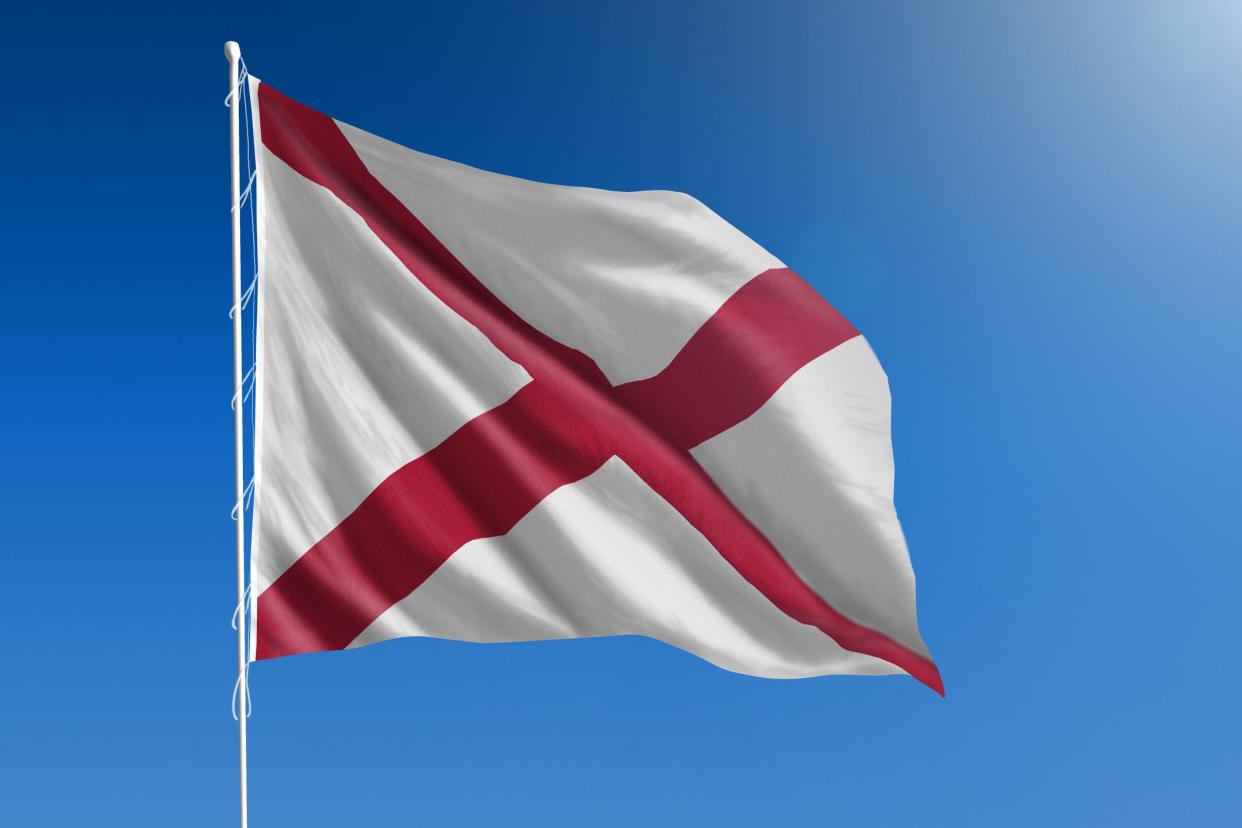 Alabama state flag
