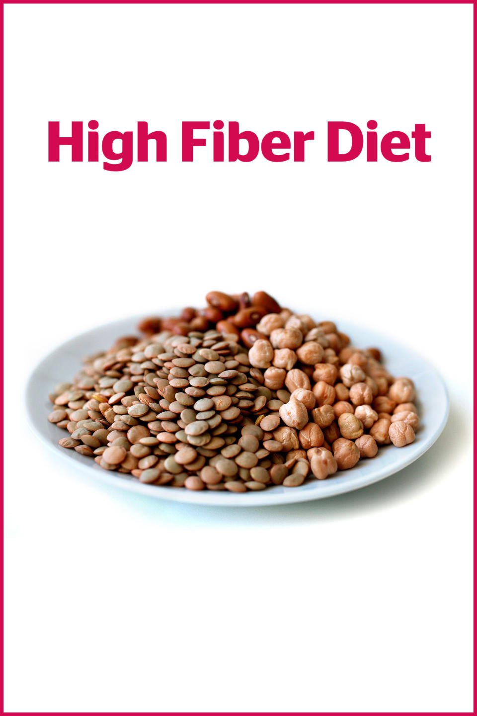 22) High Fiber Diet