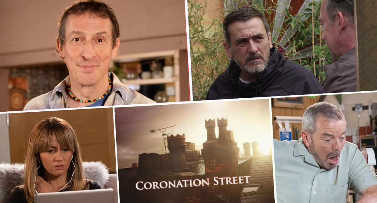 Coronation Street spoilers (ITV)