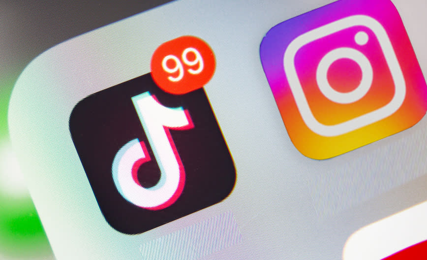 Instagram’s total number of app downloads grew 20% from 2022 to 2023, while TikTok’s only advanced by 4%, according to market intelligence firm Sensor Tower. Instagram was the most downloaded app in the world last year. Getty Images