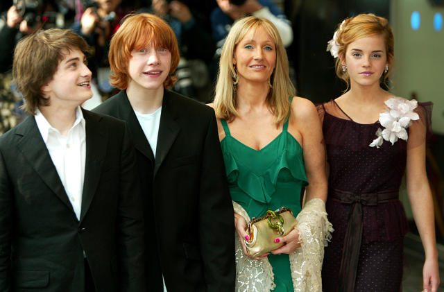 Harry Potter fans outraged over J.K. Rowling's 'iron grip' on new