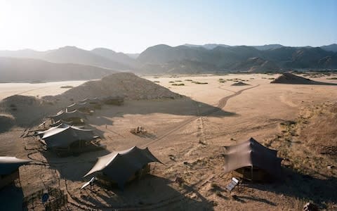 Hoanib Valley Camp