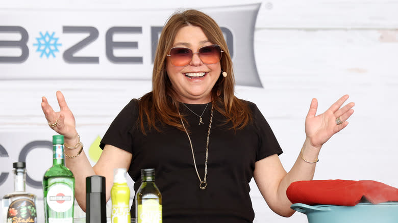 Rachael Ray smiling