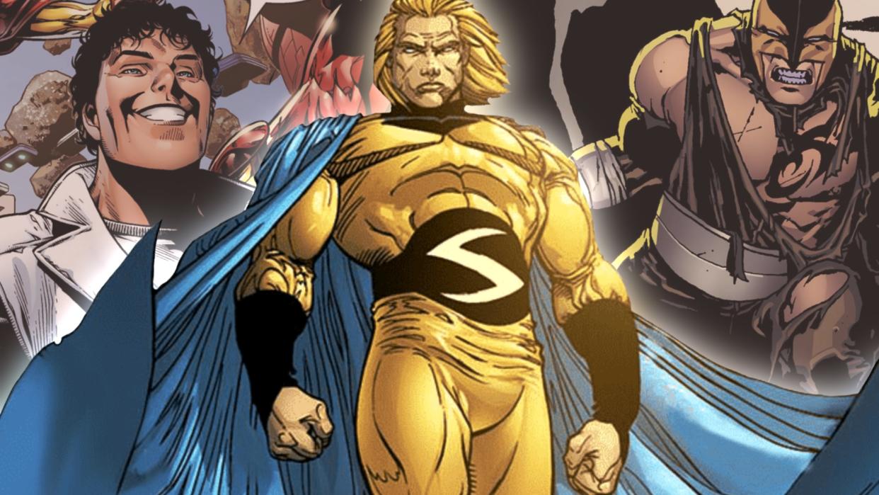  Beyonder, Sentry, and Daken 