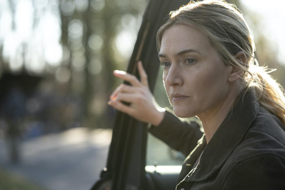 Kate Winslet in "Mare of Easttown"