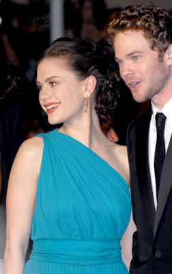 Anna Paquin and Shawn Ashmore at the 2006 Cannes Film Festival premiere of 20th Century Fox's X-Men: The Last Stand