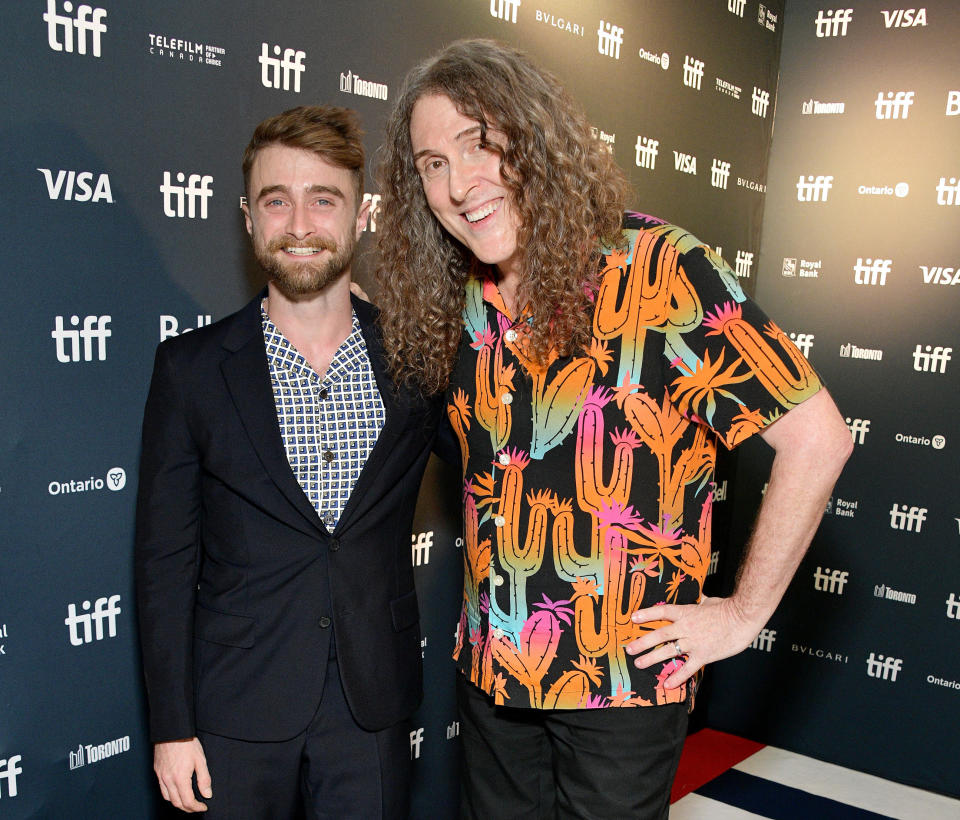 <div><p>"As cowriter of the movie and as a producer, I thought it was important for me to be there because if you have notes six months later while you're editing, it doesn't do a whole lot of good," Weird Al said. "We stay very close to the actual script that Eric and I wrote, but every now and again there would be a quick rewrite."</p></div><span> Araya Doheny / Getty Images</span>