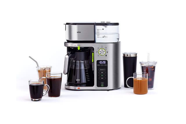 Braun MultiServe 10-Cup SCA Black Coffee Maker w/Water Spout - Yahoo  Shopping