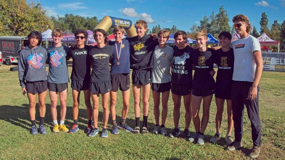 The San Luis Obispo High School Boys Cross Country team finished in 1st place across six local meets and qualified for the CIF Division 1 State Championship.