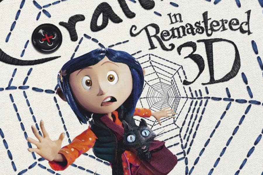 ’Coraline’ se reestrenará en cines de México por su 15 aniversario en una versión remasterizada