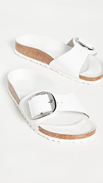 Madrid Big Buckle Sandals