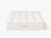 <p><strong>Parachute</strong></p><p>parachutehome.com</p><p><strong>$2399.00</strong></p><p>Most innerspring mattresses have some foam or latex, even if a thin layer, but <strong>t</strong><strong>his one has no latex or foam.</strong> Instead, this mattress uses wool and individually pocketed coils and micro-coils for temperature regulation and long-term support without the fear of potential body impressions, which can often occur in foam mattresses. It’s also thoughtfully designed and engineered with ergonomic zones, thanks to the varying firmness of the coils, and provides extra support near the back and hips and added comfort around the head, legs and shoulders. Our experts also appreciate that the mattress has handles on its sides, so you can easily move it around your home or rotate it over time.</p><p><strong>What it’s made of:</strong> Alternating layers of wool with a layer of individually pocketed coils and a layer of micro-coils enveloped in a needle-tufted, outer cotton cover with handles on the sides. </p><p><strong> Tester notes:</strong> This pick earned high scores for comfort, with one tester commenting that it was less firm and more contouring than other innerspring mattresses she'd tried but felt just as supportive. One of our product experts also noted, “I used to toss and turn a lot, but I’m comfortable in any position on this one” and described it as “pressure-relieving with a good amount of bounce.” Users who tend to overheat at night also told us that they haven’t had any issues maintaining a comfortable body temperature on this mattress. Just note that despite the extra firm coils around the perimeter, our testers found that this mattress didn’t have as much edge support as other innerspring mattresses they’ve tried.<br></p>