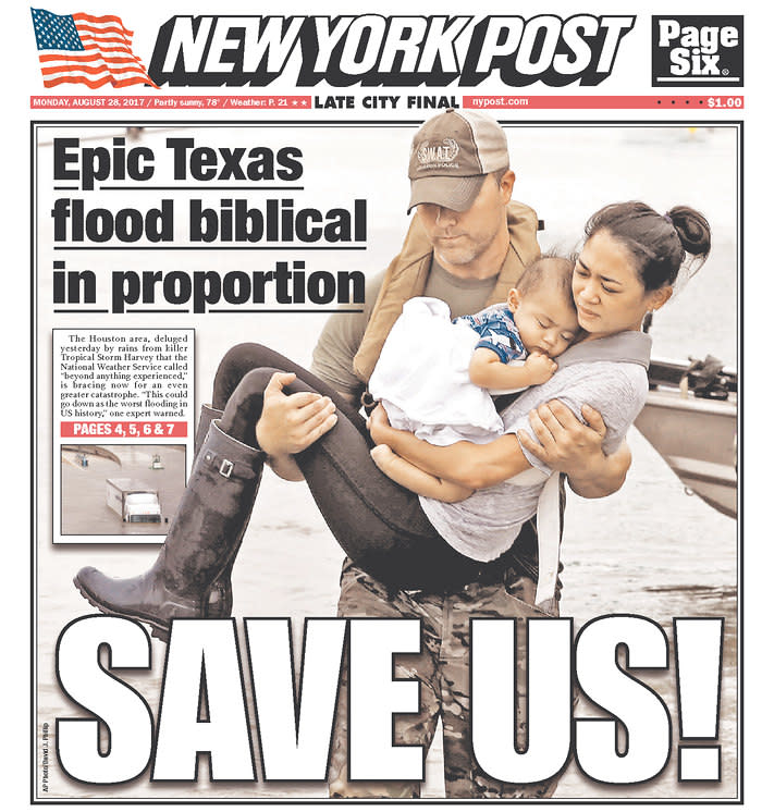 <p>New York Post<br> Published in New York, N.Y. USA. (newseum.org) </p>
