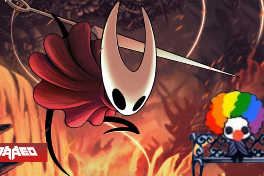 La comunidad de Hollow Knight descubrió el nombre de enemigos y escenarios en los metadatos de gameplays de Silksong de hace 4 años