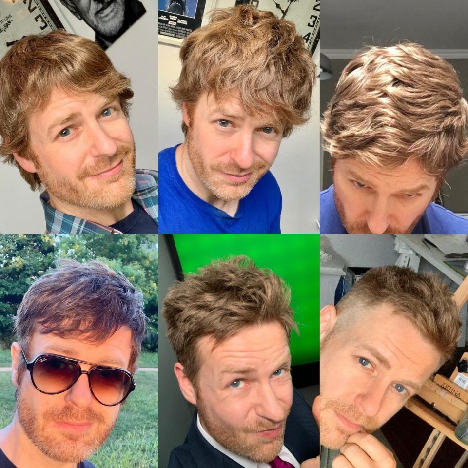 The Schaf's hair journey - Tomasz Schafernaker