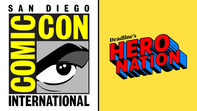 Comic Con Hero Nation