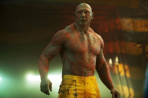 Dave Bautista is Drax