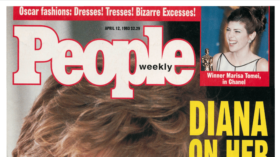 April 12, 1993: Diana on Her Own