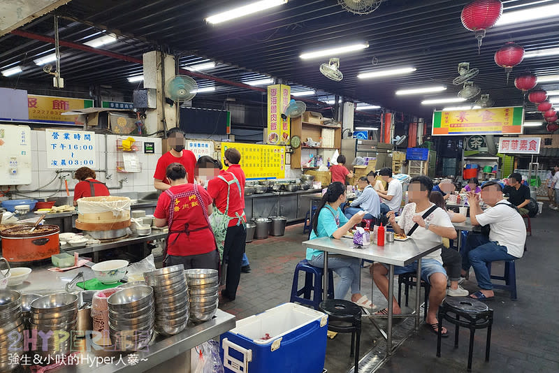 台中第二市場｜李海魯肉飯