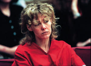 Mary Kay Letourneau in court in February 1998