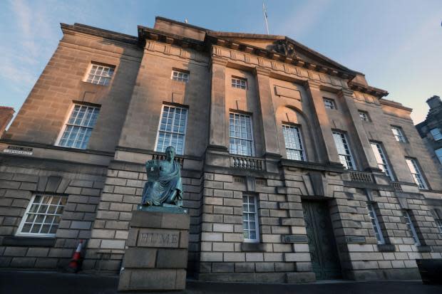 Malcolm Andrew McDougal was sentenced to 10 years at the High Court in Edinburgh.