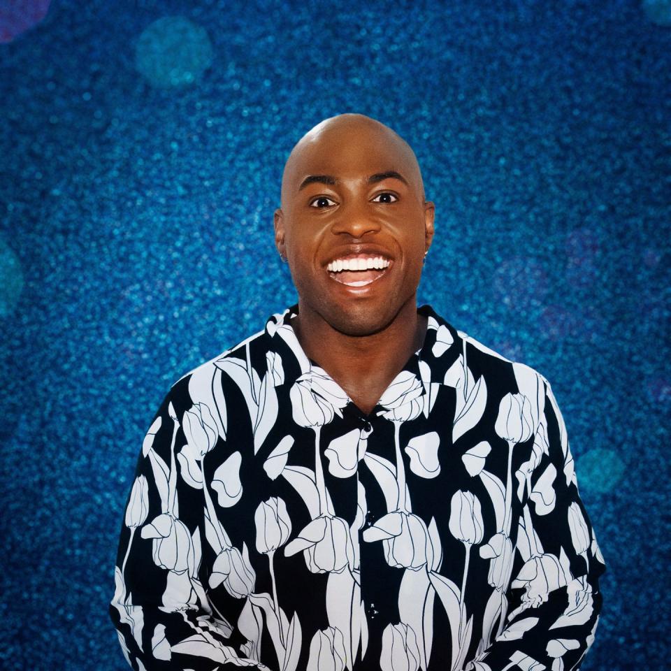 <p><strong>Who are they? </strong>Darren Harriott is a stand-up comedian, who you might also recognise from panel shows like Mock the Week, The Apprentice: Your Fired and The Great British Bake Off: Extra Slice.</p><p><strong>What have they said about the show? </strong>Announcing the news on Talk TV, Darren revealed, "I’ve got giant feet, I don't skate and I can't dance! My family has already made bets - they’re making bets that I’ll fall on the first episode!”</p><p><strong>Who will they be paired up with?</strong> Tippy Packard</p>